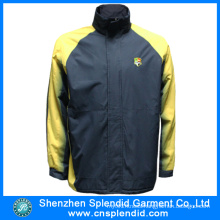 China Garment Factory High Quality Fashionable Fleece Jacket